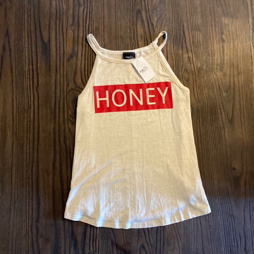 Rue 21 Honey Tank NWT
